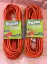 Extencion Electrica Cable Naranja 8 Metros