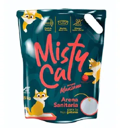 Arena Misty Cat Manzana X 4.5kg