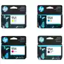 Impresora Multifuncional Hp 7740 (iniciada) + 4 Tintas 954