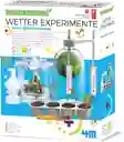 Juego Set De Experimentos De Clima Para Niños Exploradores