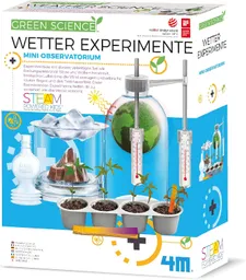 Juego Set De Experimentos De Clima Para Niños Exploradores