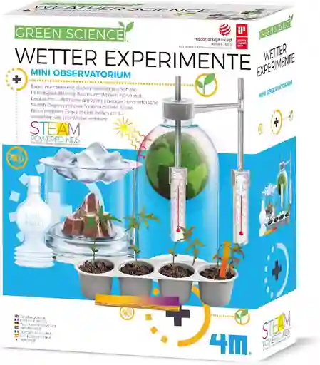 Juego Set De Experimentos De Clima Para Niños Exploradores