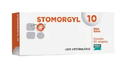 Stomorgyl 10x Tabletas