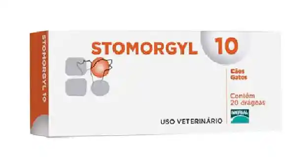 Stomorgyl 10x Tabletas