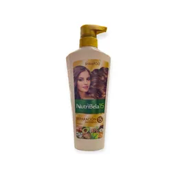 Shampoo Reparación Intensiva Nutribela 15 X 400ml