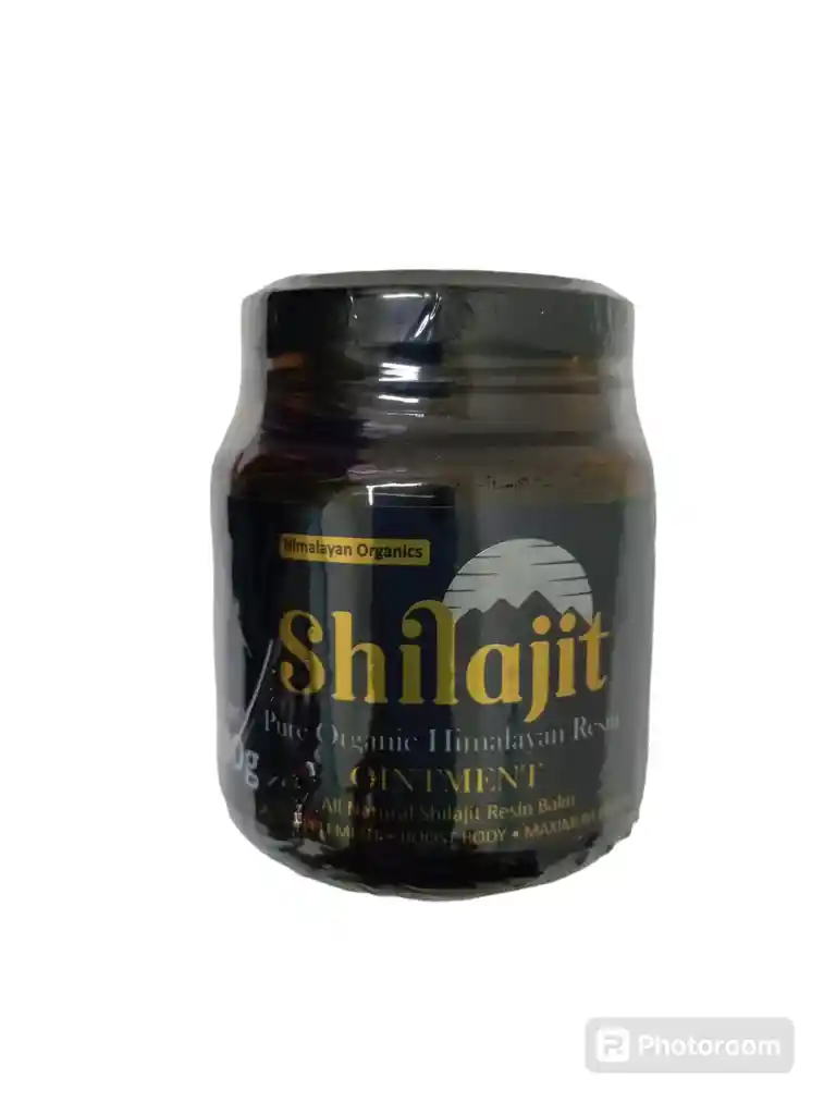 Shilajit Organico Puro Del Himalaya Resina X 100 Gms