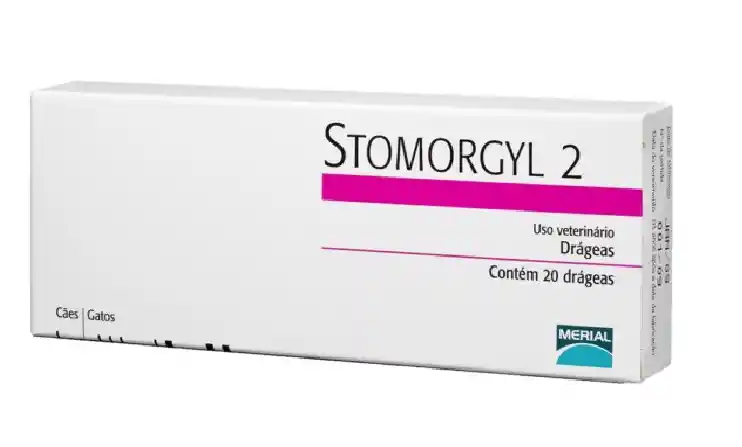 Stomorgyl 2 X Tableta