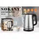 Jarra Hervidor Eléctrico 2.3 L Sokany