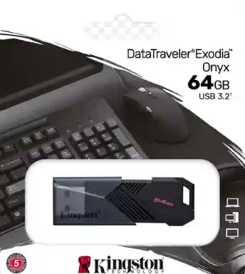 Memoria Usb Kingston Dtxon 3.2 De 64gb