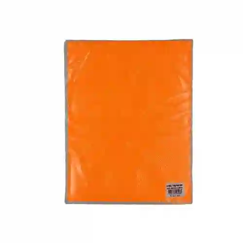 Papel Adhesivo Tamaño Carta X10 - Bond, Naranja Neon