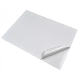 Papel Adhesivo Carta X10 - Bond, Blanco