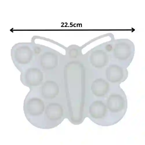 Paleta Para Pintura - Mariposa