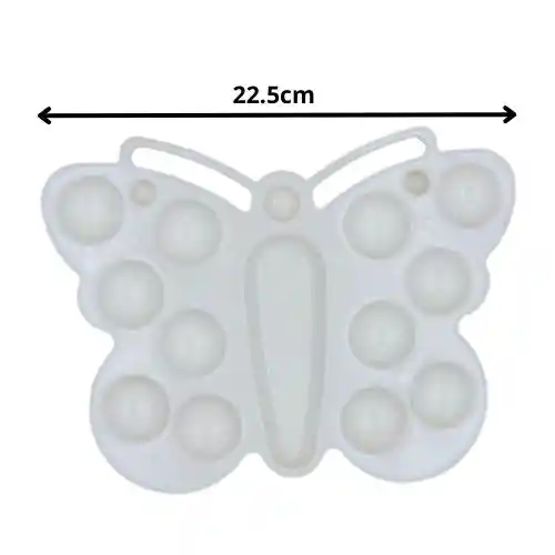 Paleta Para Pintura - Mariposa