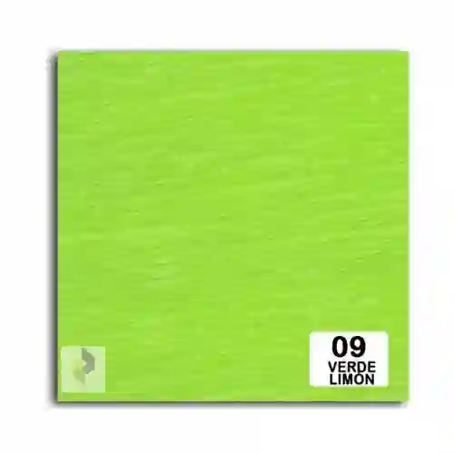 Papel Crepe - Verde Limon