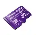 Memoria Microsd Western Digital Purpura De 32gb