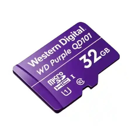 Memoria Microsd Western Digital Purpura De 32gb