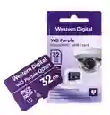 Memoria Microsd Western Digital Purpura De 32gb