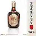 Old Parr Whisky Premium Escocés 12 Años 1000ml