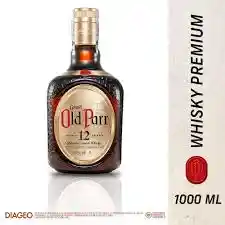 Old Parr Whisky Premium Escocés 12 Años 1000ml