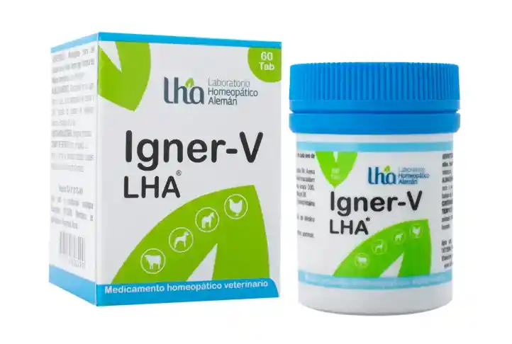 Igner -v Lha X 60 Tabletas