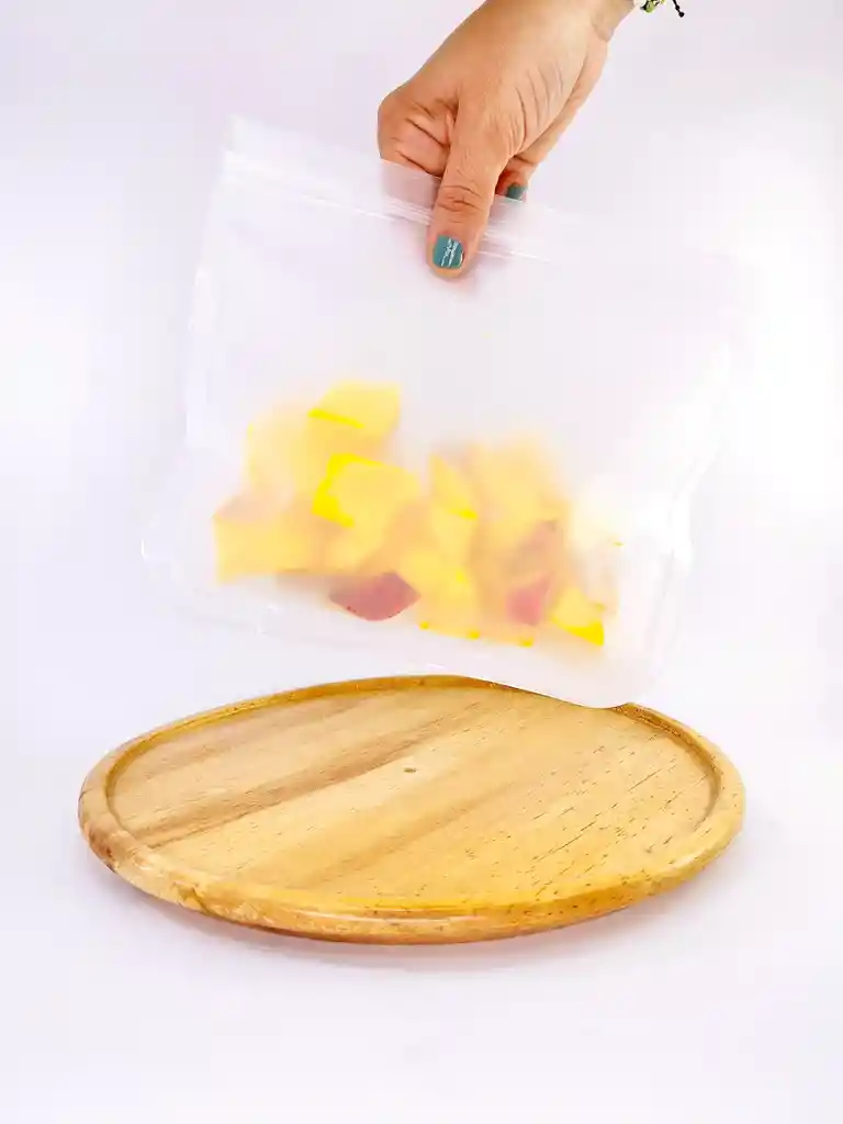 Set X 4 Bolsas En Silicona Multiusos - Pequeñas