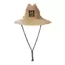 Sombrero Tipo Quicksilver Paja Artesanal Playa Hombre Mujer