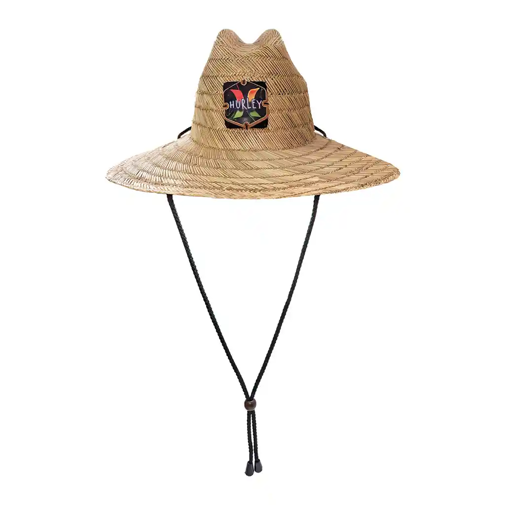 Sombrero Tipo Quicksilver Paja Artesanal Playa Hombre Mujer