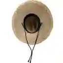 Sombrero Tipo Quicksilver Paja Artesanal Playa Hombre Mujer