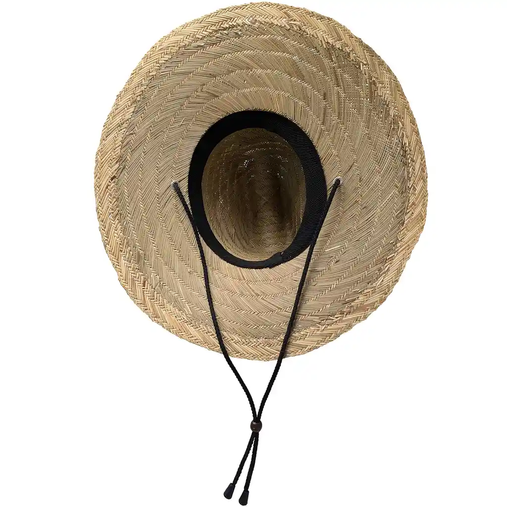 Sombrero Tipo Quicksilver Paja Artesanal Playa Hombre Mujer