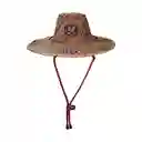 Sombrero Tipo Quicksilver Paja Artesanal Playa Hombre Mujer Tg