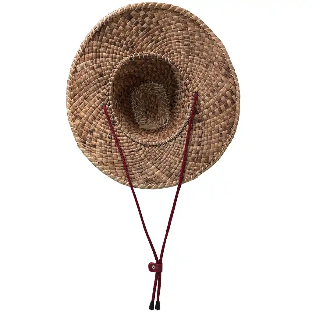 Sombrero Tipo Quicksilver Paja Artesanal Playa Hombre Mujer Tg