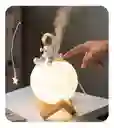 Humidificador Lampara Led Luna Astronauta