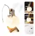 Humidificador Lampara Led Luna Astronauta