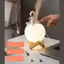 Humidificador Lampara Led Luna Astronauta