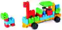 Set De Construcción Motricidad Guardia Del Zoológico Niños