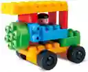 Set De Construcción Motricidad Guardia Del Zoológico Niños