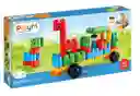 Set De Construcción Motricidad Guardia Del Zoológico Niños
