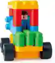 Set De Construcción Motricidad Guardia Del Zoológico Niños