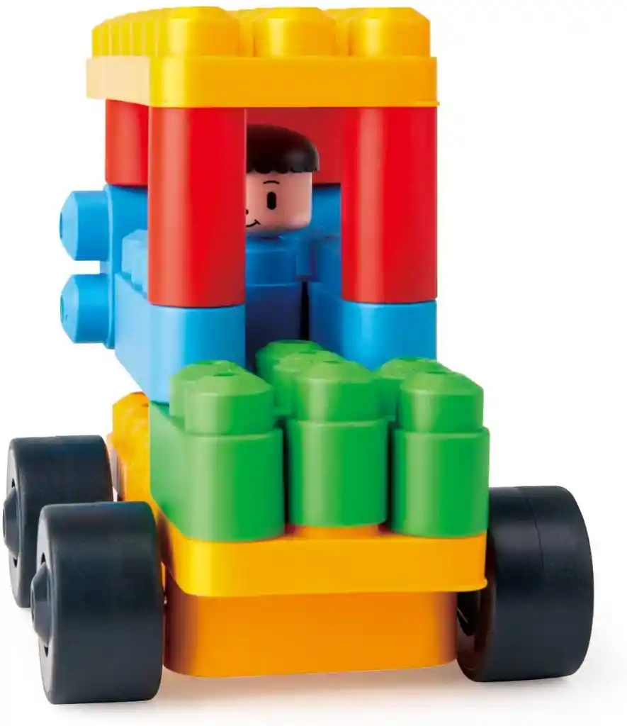 Set De Construcción Motricidad Guardia Del Zoológico Niños