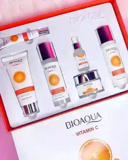 Kit Facial Vitamina C Bioaqua