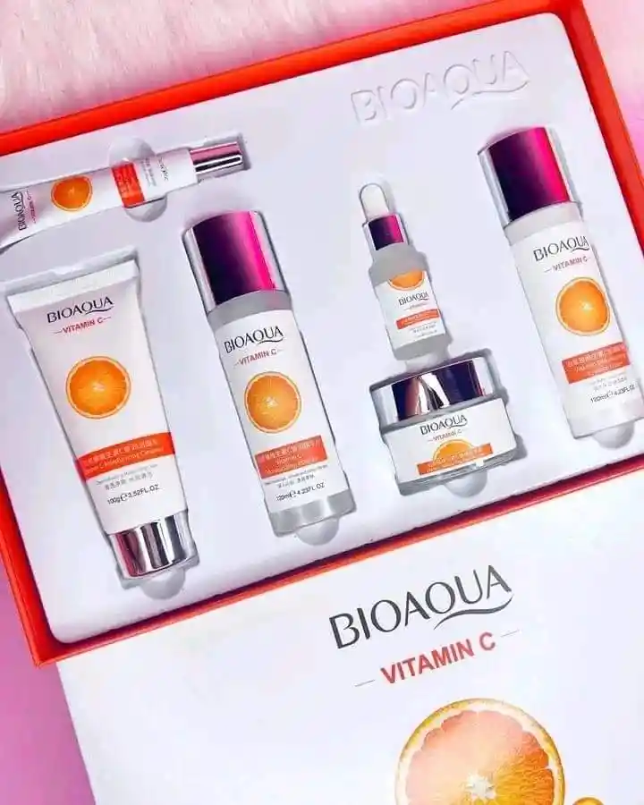 Kit Facial Vitamina C Bioaqua