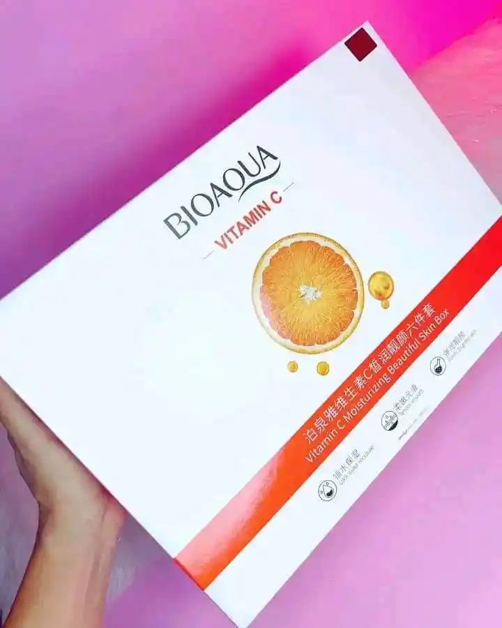 Kit Facial Vitamina C Bioaqua