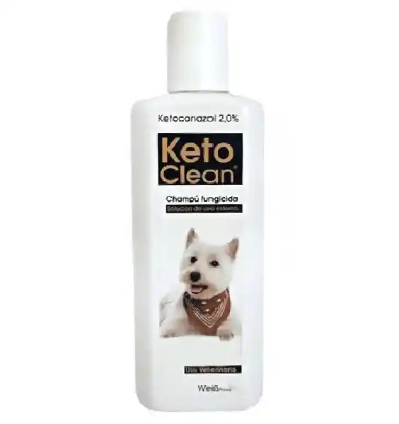 Shampoo Keto Clean X 120ml