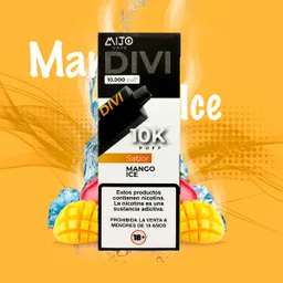 Mango Ice - Divi - 10000 Aspiraciones - 5%-50mg