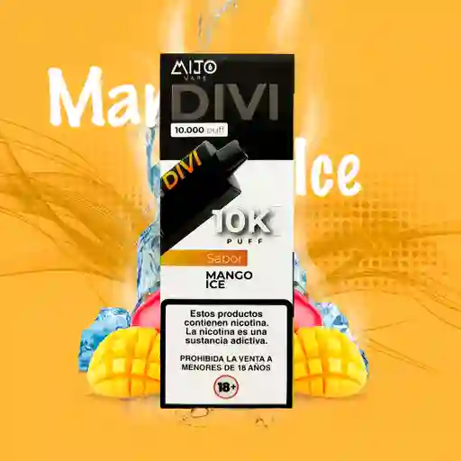 Mango Ice - Divi - 10000 Aspiraciones - 5%-50mg