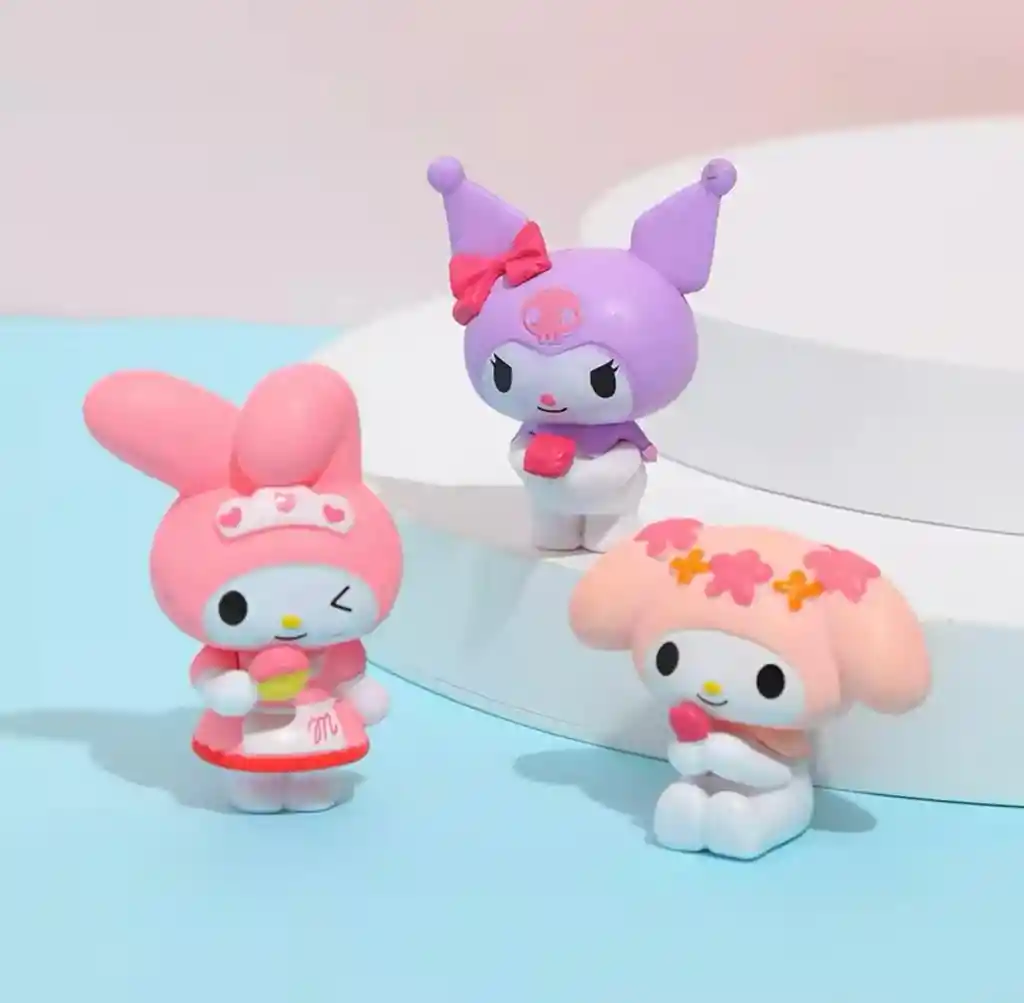 Colección Kuromi Y My Melody Sanrio X5