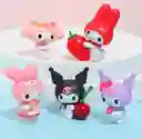 Colección Kuromi Y My Melody Sanrio X5