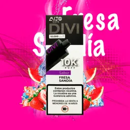 Fresa Sandía - Divi - 10000 Aspiraciones - 5%-50mg