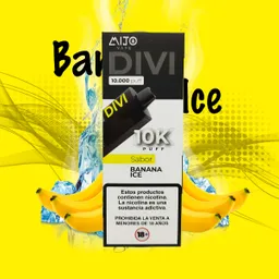 Banana Ice - Divi - 10000 Aspiraciones - 5%-50mg