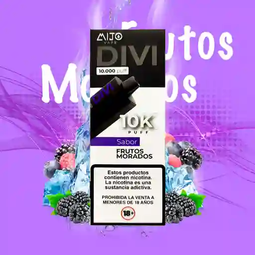 Frutos Morados - Divi - 10000 Aspiraciones - 5%-50mg